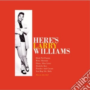 (LP VINILE) Here's larry williams lp vinile di Larry Williams