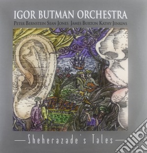 (LP Vinile) Igor Butman Orchestra - Sheherazade's Tales (2 Lp) lp vinile di Igor orchest Butman