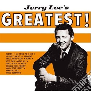 (LP VINILE) Greatest! lp vinile di Jerry lee Lewis