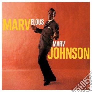 (LP Vinile) Marv Johnson - Marvelous Marv Johnson lp vinile di Marv Johnson