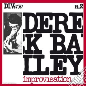 (LP VINILE) Improvisation lp vinile di Derek Bailey