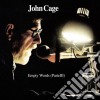 (LP Vinile) John Cage - Empty Words Part III (3 Lp) cd