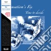(LP Vinile) Sensation's Fix - Time To Decide (Lp+cd) cd