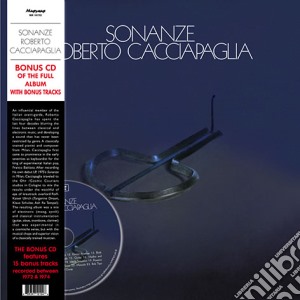 (LP Vinile) Roberto Cacciapaglia - Sonanze (Lp+Cd) lp vinile di Cacciapaglia Roberto