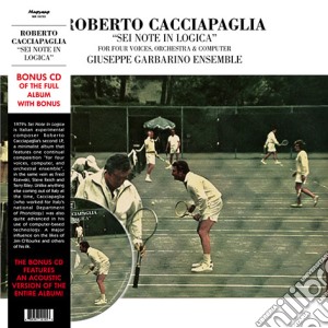 (LP Vinile) Roberto Cacciapaglia - Sei Note In Logica (Lp+Cd) lp vinile di Cacciapaglia Roberto