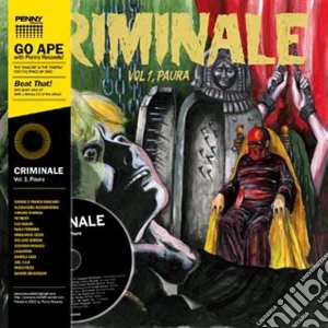(LP Vinile) Criminale: Vol.1 - Paura (2 Lp) lp vinile di Artisti Vari