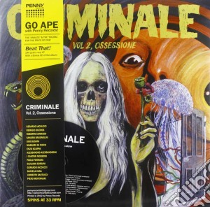 (LP Vinile) Criminale: Vol.2 - Ossessione (2 Lp) lp vinile di Artisti Vari