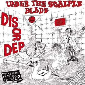 (LP Vinile) Disorder - Under The Scalple Blade lp vinile di Disorder