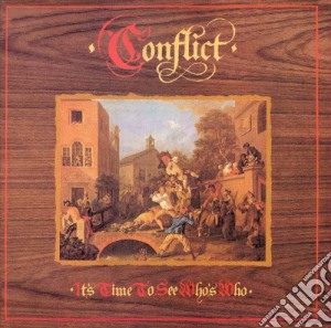 (LP VINILE) It's time to see who's who lp vinile di Conflict