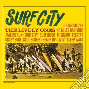 (LP VINILE) Surf city lp vinile di Ones Lively