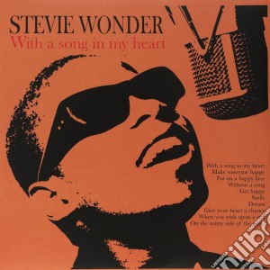 (LP Vinile) Stevie Wonder - With A Song In My Heart lp vinile di Stevie Wonder
