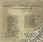 (LP Vinile) Roberto Cacciapaglia Ensemble - Trans-armonica / Live At Afterforum Fest (2 Lp)