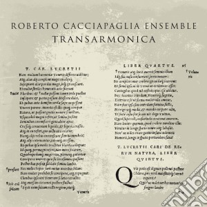 Roberto Cacciapaglia Ensemble - Trans-armonica / Live At Afterforum Fest cd musicale di Ensambl Cacciapaglia