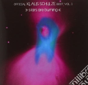 Stars are burning / bruxelles 16/4/77 & cd musicale di Klaus Schulze