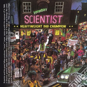 Scientist - Heavyweight Dub Champion cd musicale di Scientist