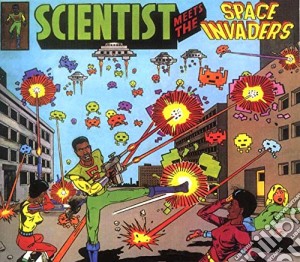 Scientist - Scientist Meets The Space Invaders cd musicale di Scientist