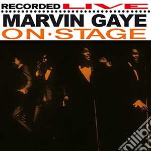 (LP Vinile) Marvin Gaye - On Stage lp vinile di Marvin Gaye
