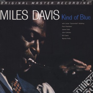 Miles Davis - Kind Of Blue Mono Edition Blue Vinyl cd musicale di Miles Davis