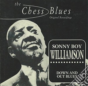 Sonny Boy Williamson - Down And Out Blues cd musicale di Sonny Boy Williamson