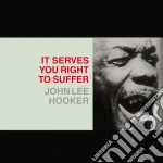 (LP Vinile) John Lee Hooker - It Serves You Right To Suffer vinile