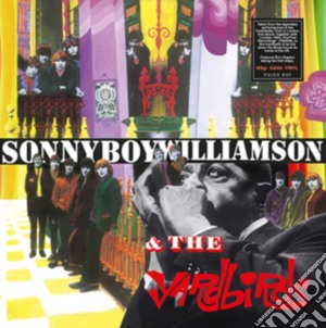 (LP Vinile) Sonny Boy Williamson & The Yardbirds - Sonny Boy Williamson & The Yardbirds (Clear Vinyl) lp vinile