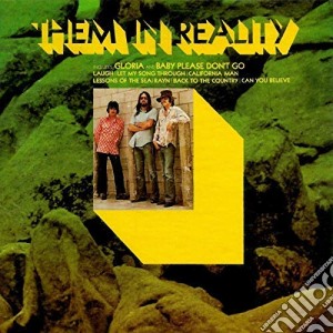 (LP Vinile) Them - In Reality (Clear Vinyl) lp vinile