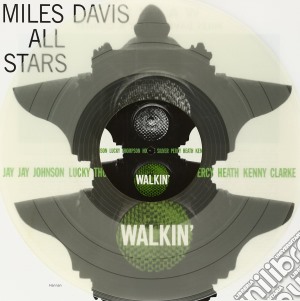 Miles Davis - Walkin' - Clear (Limited Edition) cd musicale di Miles Davis