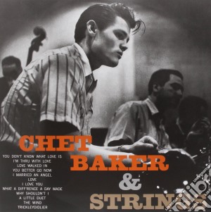(LP Vinile) Chet Baker - With Strings - Clear (Limited edition) lp vinile di Chet Baker