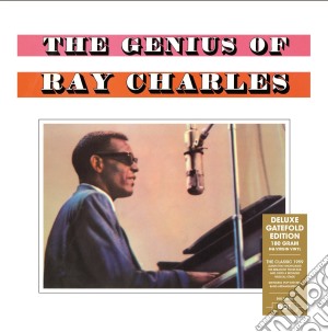 (LP Vinile) Ray Charles - The Genius Of Ray Charles lp vinile di Ray Charles
