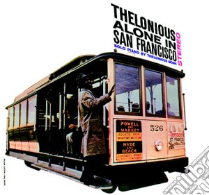 (LP Vinile) Thelonious Monk - Alone In San Francisco lp vinile di Thelonious Monk