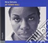 (LP Vinile) Nina Simone - At Town Hall cd