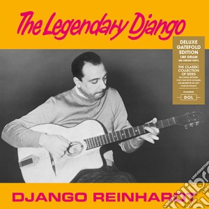 (LP Vinile) Django Reinhardt - The Legendary Django lp vinile di Django Reinhardt