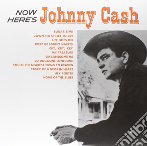 Johnny Cash - Now Here's Johnny cd musicale di Johnny Cash