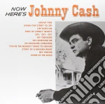 Johnny Cash - Now Here's Johnny cd