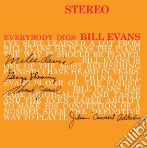 (LP Vinile) Bill Evans - Everybody Digs Bill Evans (Limited Edition) lp vinile di Evans bill trio