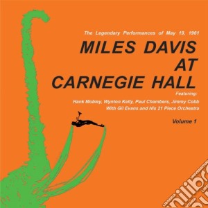Miles Davis - At The Carnegie Hall Part One (Limited Edition) cd musicale di Miles Davis