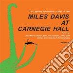Miles Davis - At The Carnegie Hall Part One (Limited Edition) cd