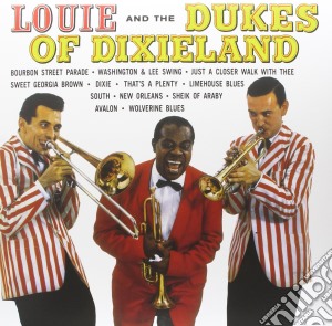 Louis Armstrong - Louie And The Dukes cd musicale di Louis Armstrong