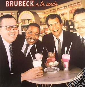 (LP Vinile) Dave Brubeck - A La Mode Featuring Bill Smith lp vinile di Dave Brubeck