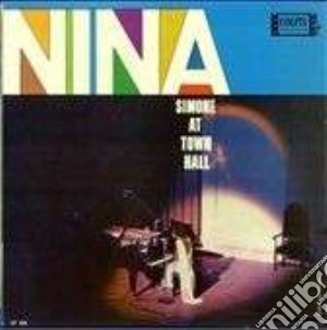 Nina Simone - At Town Hall cd musicale di Nina Simone