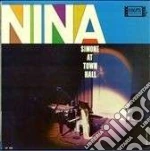 Nina Simone - At Town Hall cd