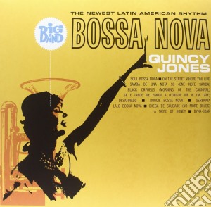Quincy Jones - Big Band Bossa Nova (Limited Edition) cd musicale di Quincy Jones