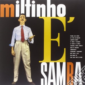 (LP Vinile) Miltinho - Miltinho E' Samba lp vinile di Miltinho