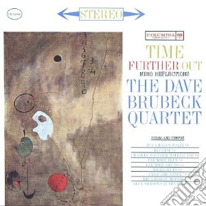 (LP Vinile) Dave Brubeck Quartet - Time Further Out lp vinile di Dave Brubeck Quartet