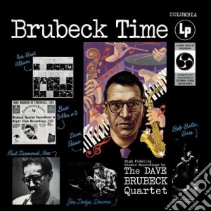 (LP Vinile) Dave Brubeck Quartet - Brubeck Time lp vinile di Dave Brubeck Quartet