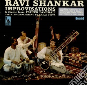 (LP Vinile) Ravi Shankar - Improvisations lp vinile di Ravi Shankar