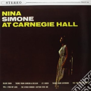 (LP Vinile) Nina Simone - Live At Carnegie Hall (2 Lp) lp vinile di Nina Simone