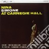 (LP Vinile) Nina Simone - Live At Carnegie Hall (2 Lp) cd