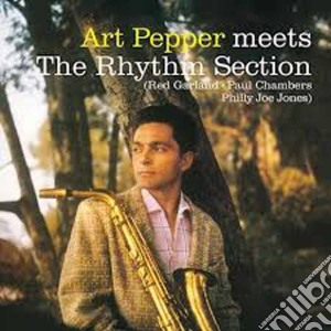 (LP Vinile) Art Pepper - Rhythm Section lp vinile di Art Pepper