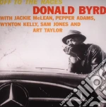(LP Vinile) Donald Byrd - Off To The Races vinile